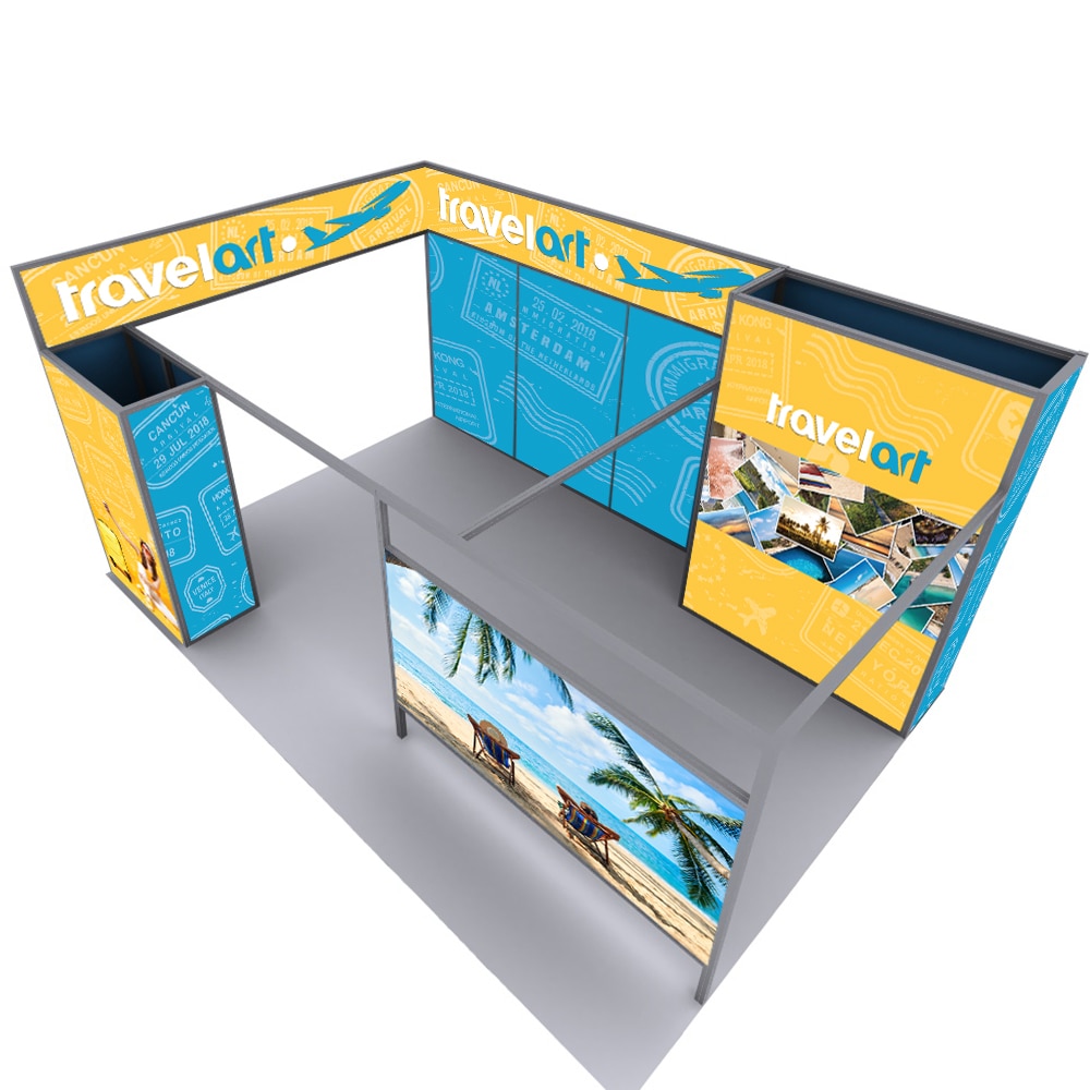 Cabo Booth F — Graphic Package